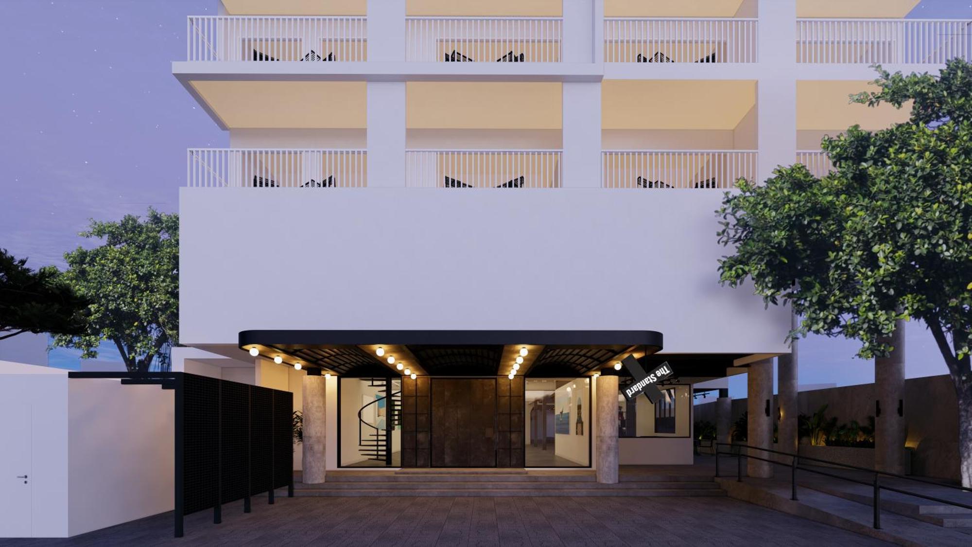 Hotel The Standardx, Bangkok Phra Arthit Zewnętrze zdjęcie