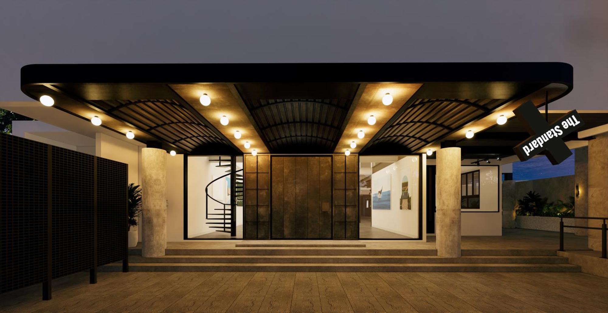 Hotel The Standardx, Bangkok Phra Arthit Zewnętrze zdjęcie