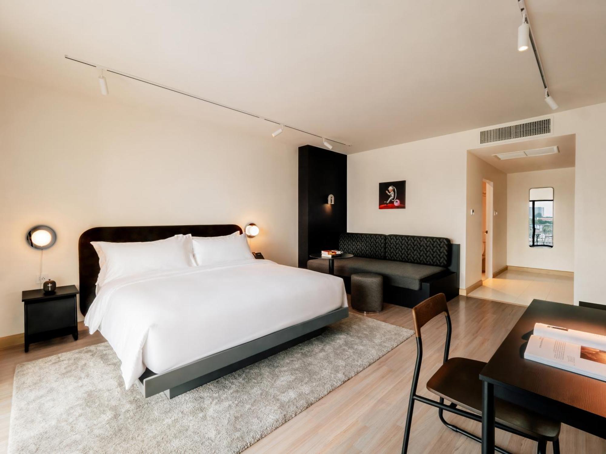 Hotel The Standardx, Bangkok Phra Arthit Zewnętrze zdjęcie