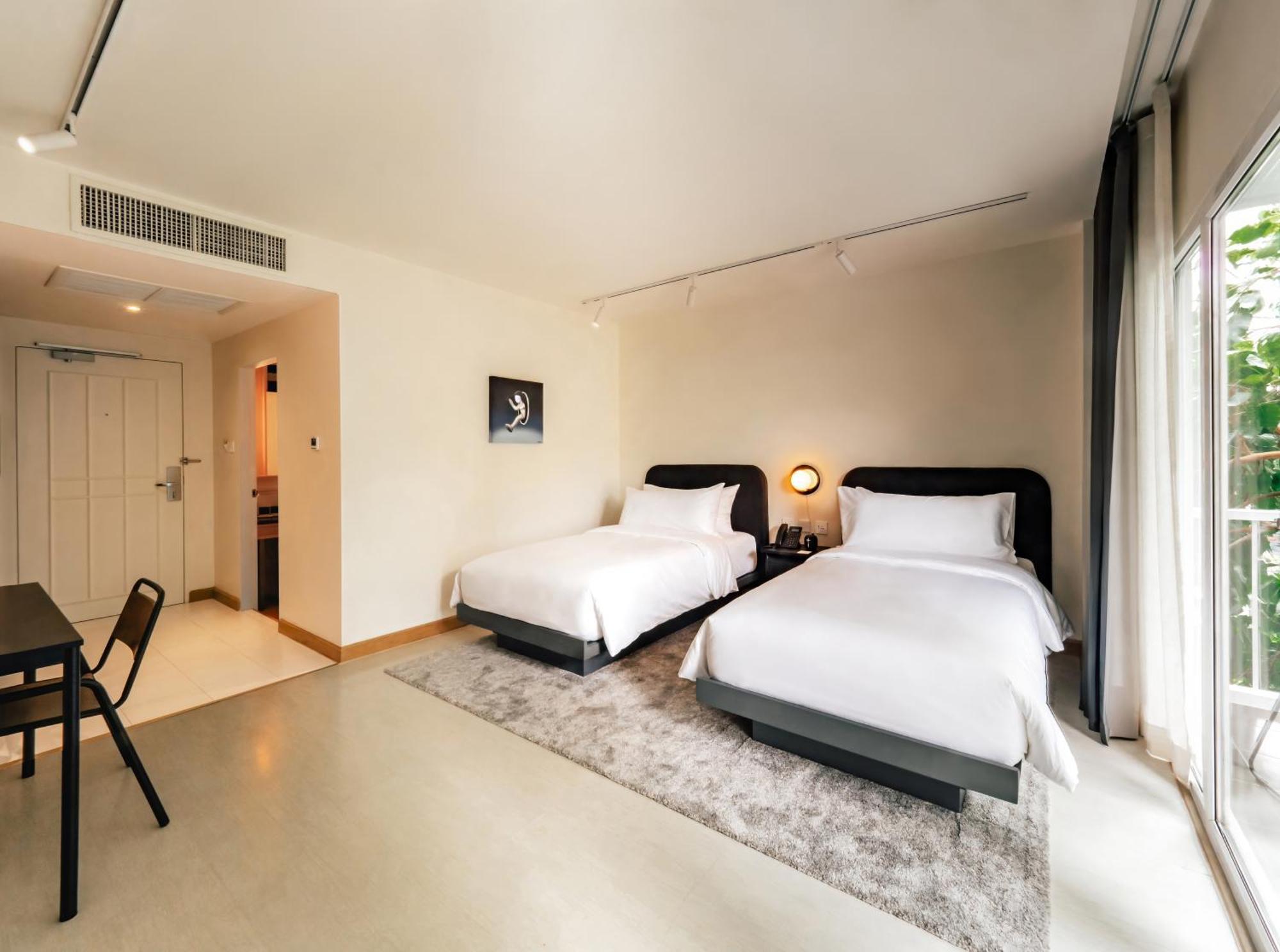Hotel The Standardx, Bangkok Phra Arthit Zewnętrze zdjęcie