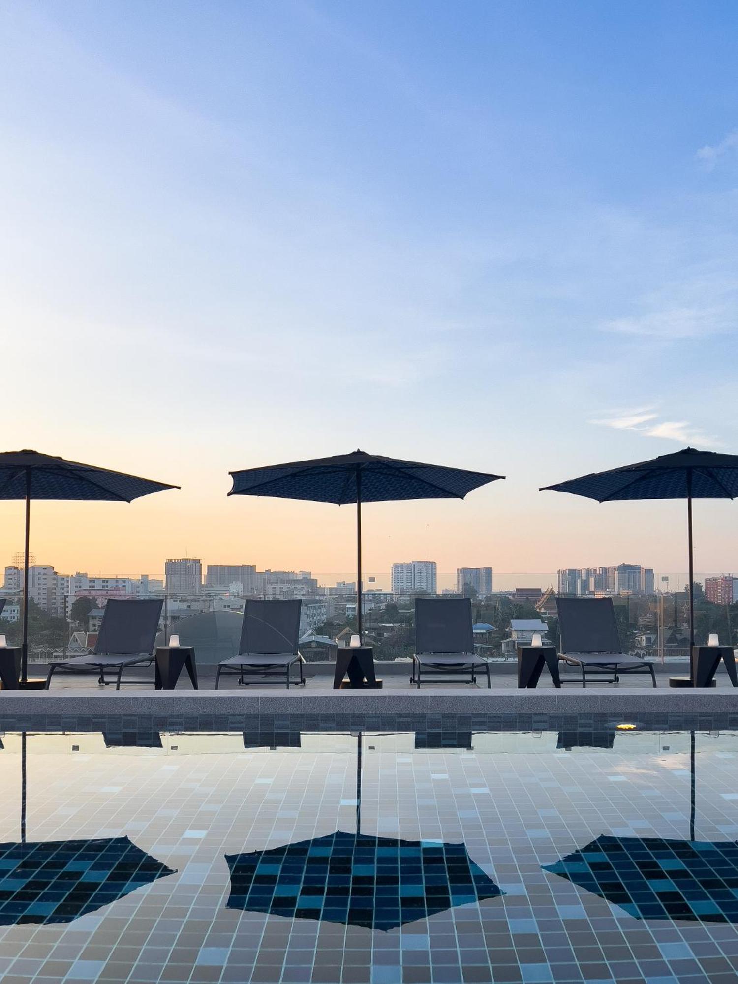 Hotel The Standardx, Bangkok Phra Arthit Zewnętrze zdjęcie