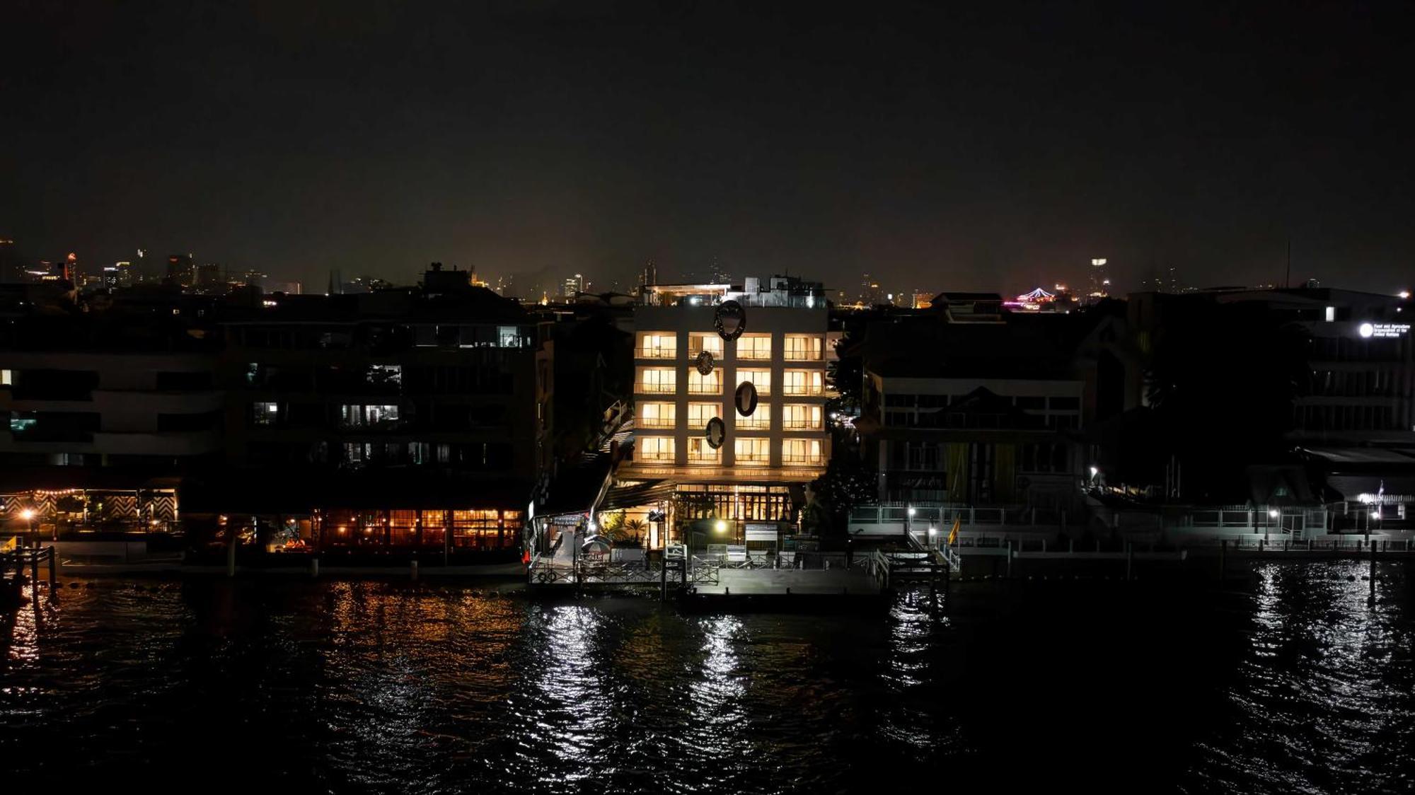 Hotel The Standardx, Bangkok Phra Arthit Zewnętrze zdjęcie