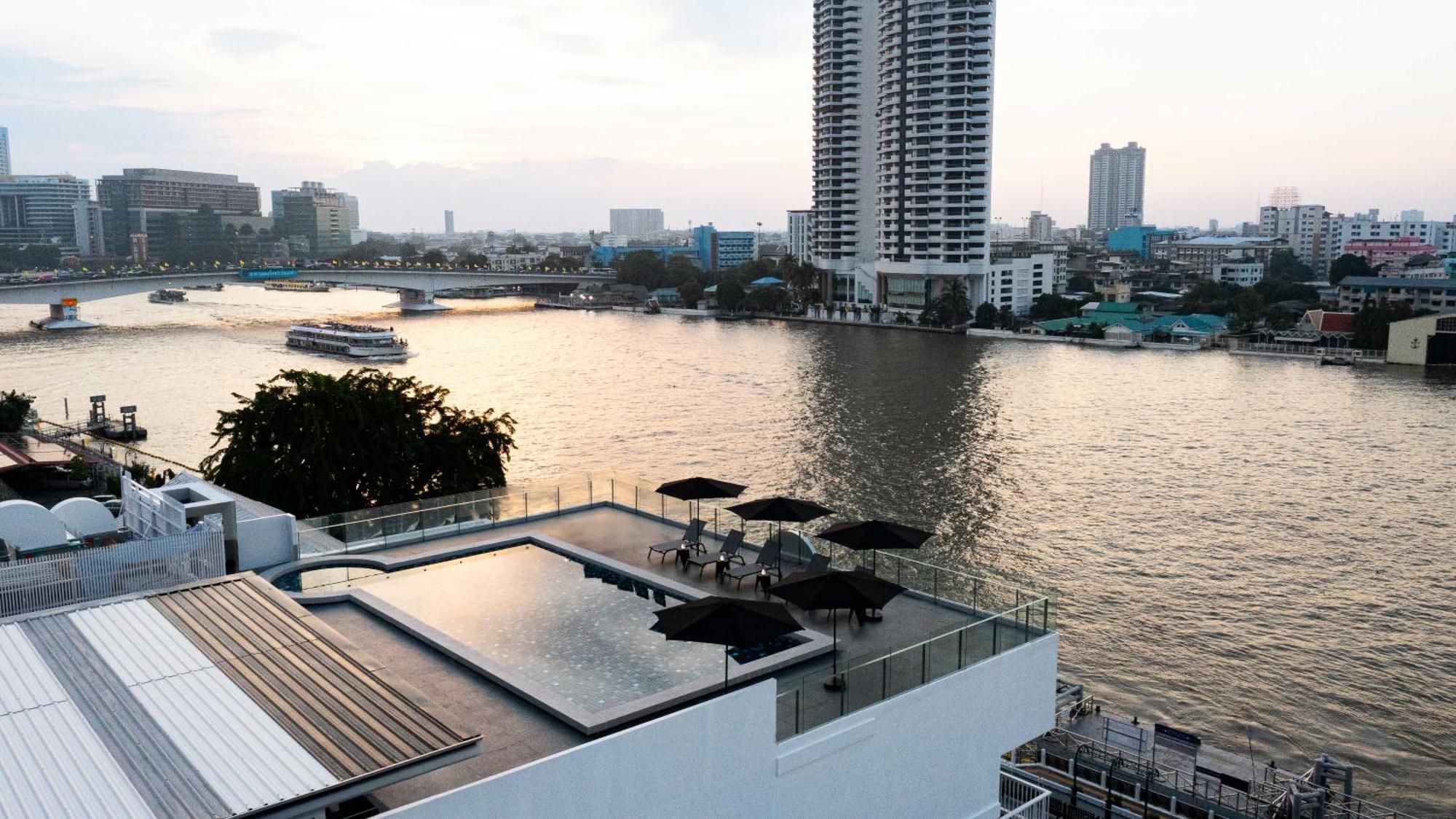 Hotel The Standardx, Bangkok Phra Arthit Zewnętrze zdjęcie