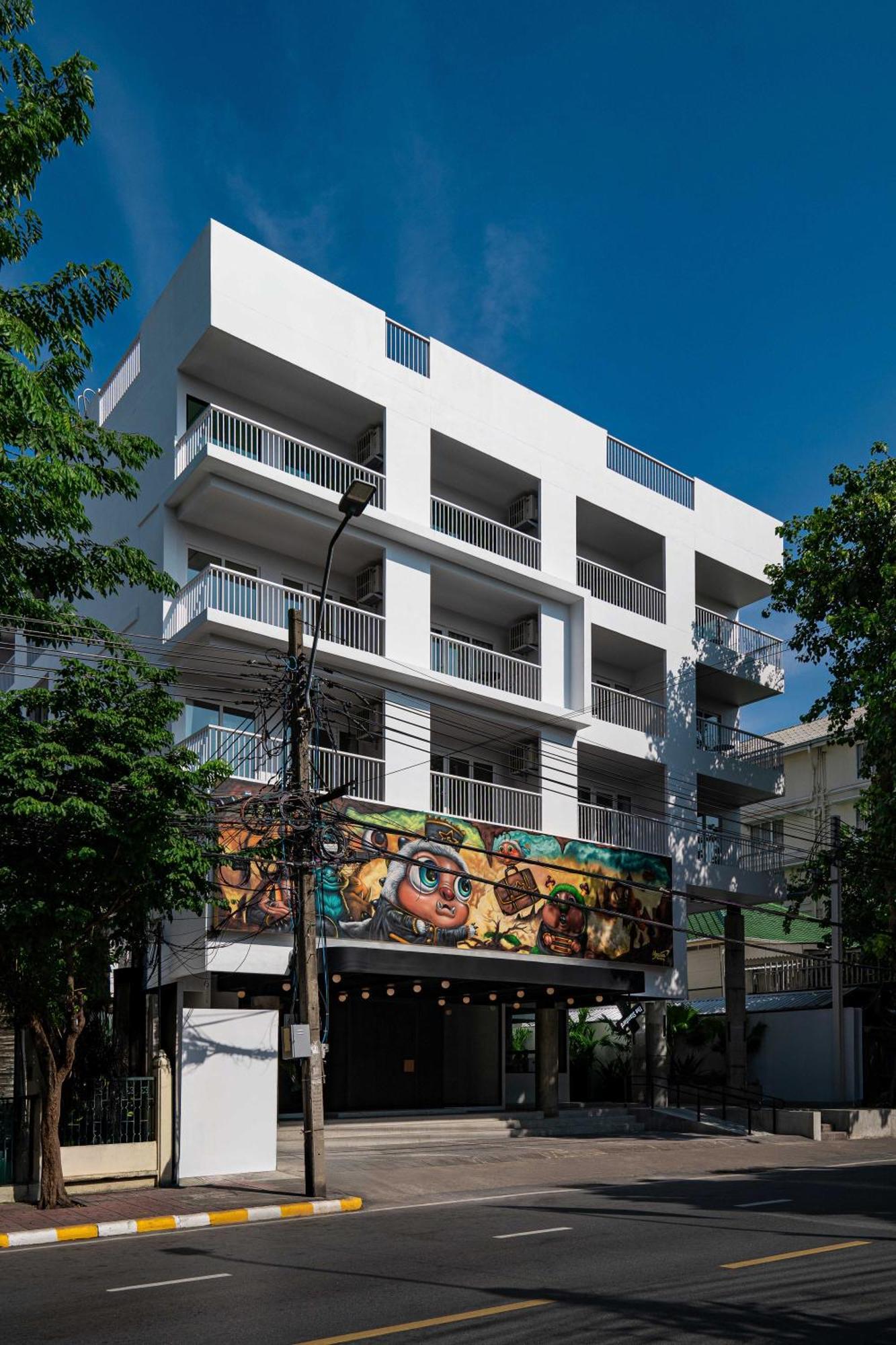 Hotel The Standardx, Bangkok Phra Arthit Zewnętrze zdjęcie