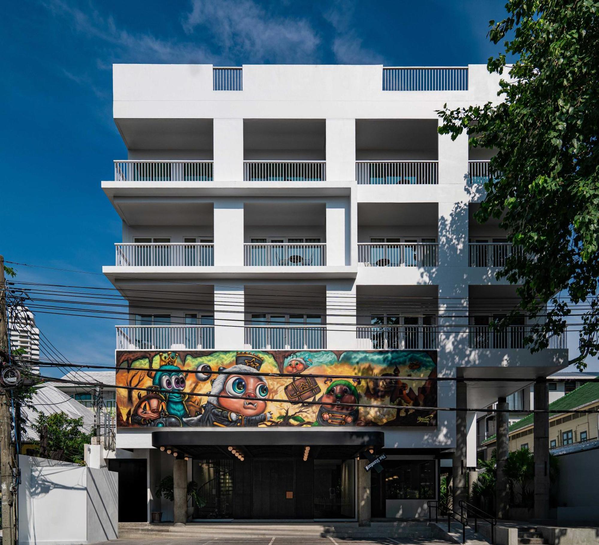 Hotel The Standardx, Bangkok Phra Arthit Zewnętrze zdjęcie