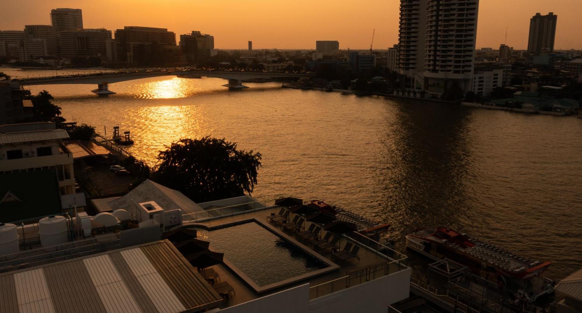 Hotel The Standardx, Bangkok Phra Arthit Zewnętrze zdjęcie