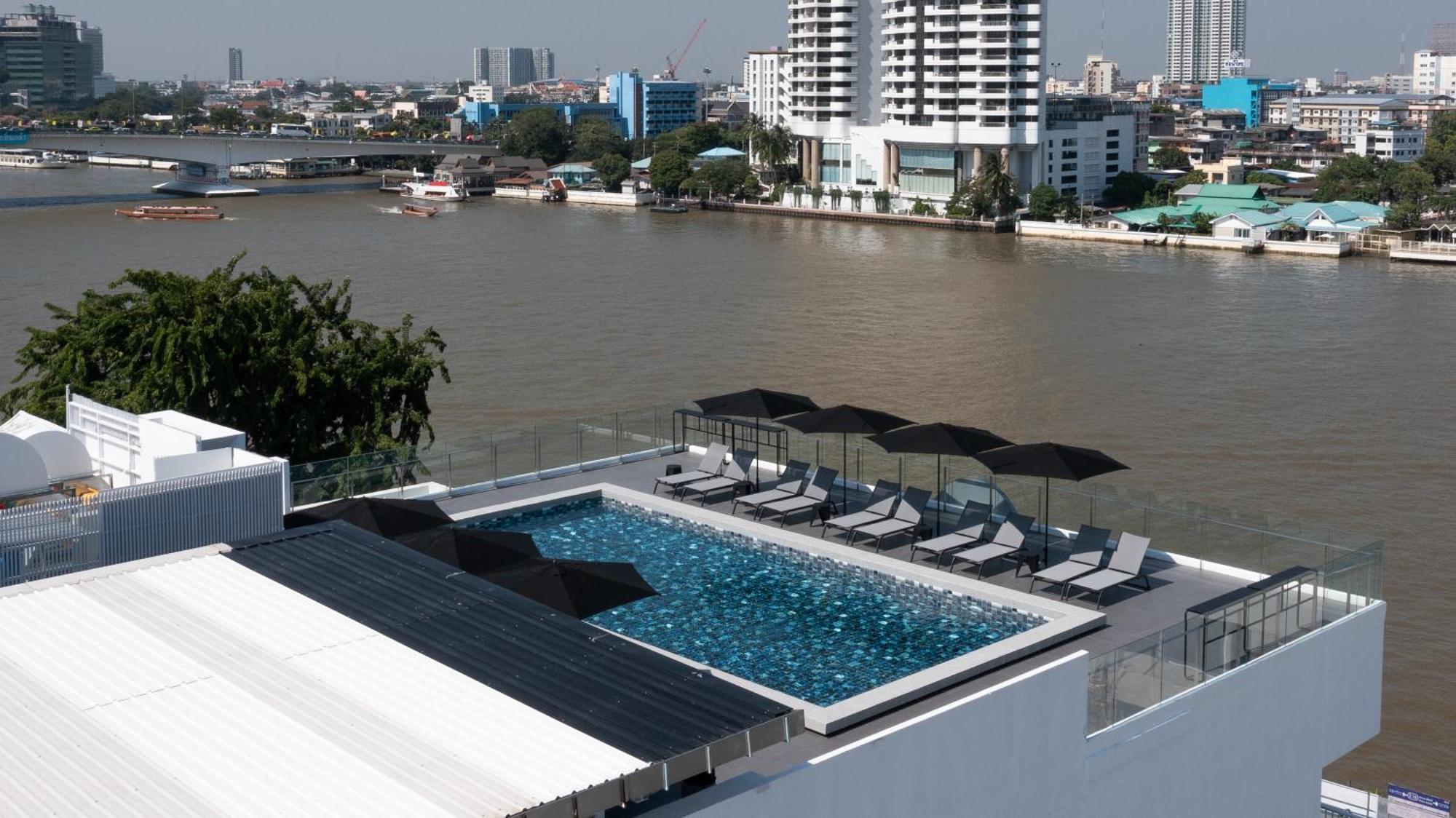 Hotel The Standardx, Bangkok Phra Arthit Zewnętrze zdjęcie