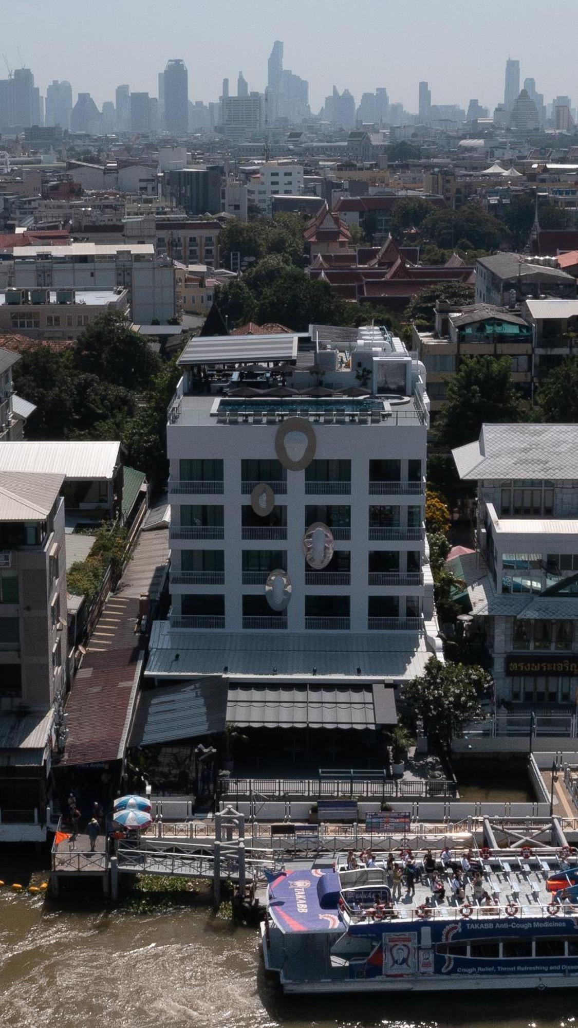 Hotel The Standardx, Bangkok Phra Arthit Zewnętrze zdjęcie