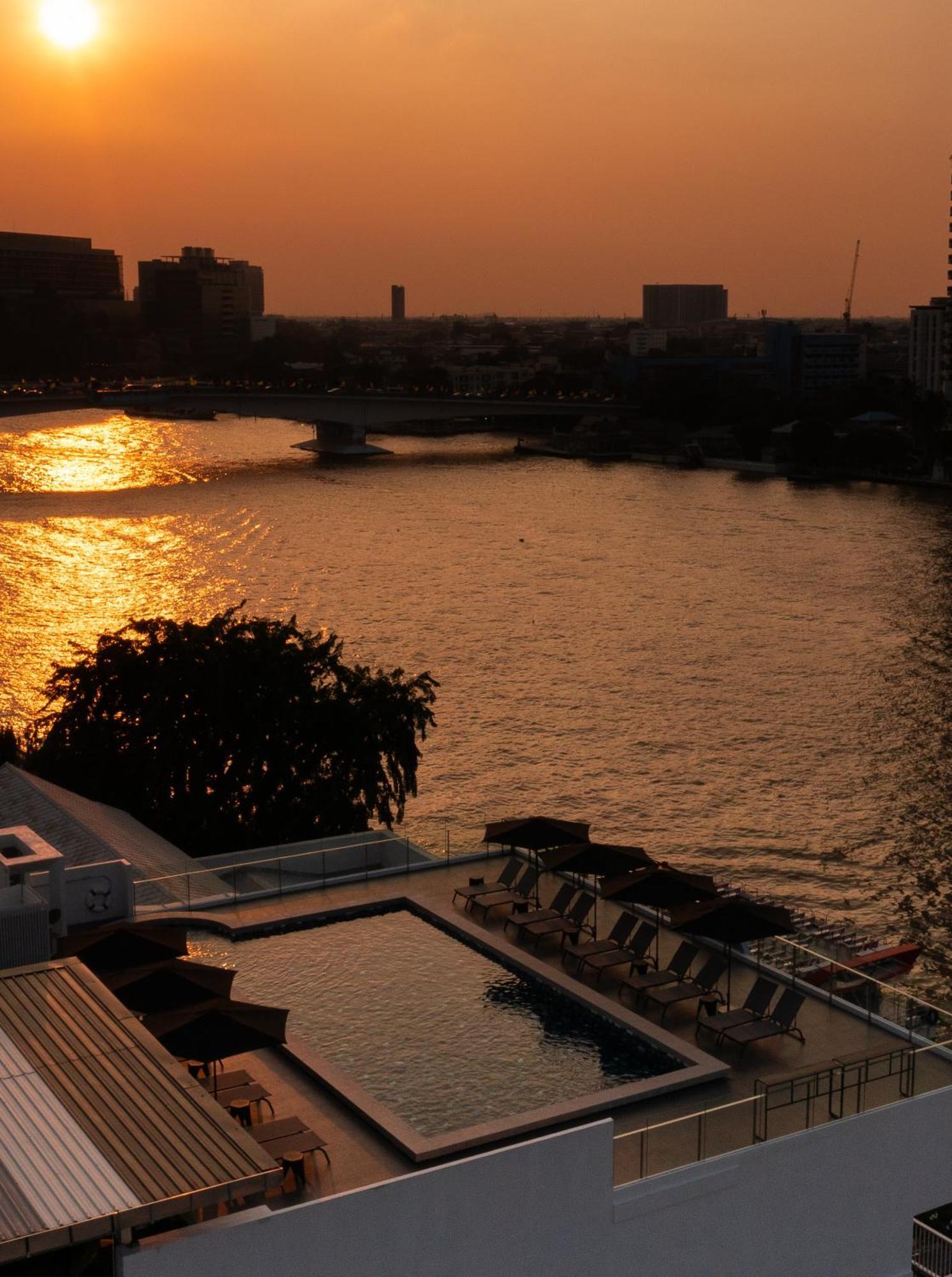 Hotel The Standardx, Bangkok Phra Arthit Zewnętrze zdjęcie